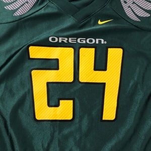 Oregon Ducks Youth Football Jersey - Sz XL (20)